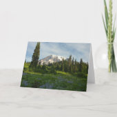 山ライニアモーニングライト カード (正面)