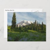 山ライニアモーニングライト ポストカード (正面/裏面)