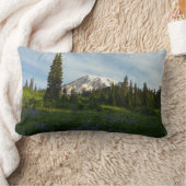 山ライニアモーニングライト ランバークッション (ブランケット)