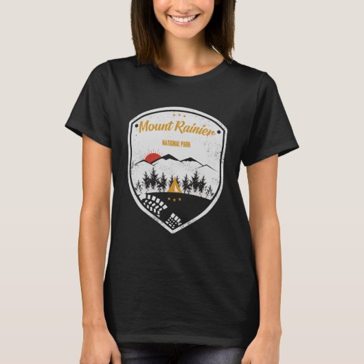 山ライニアリマインダーナショナルパークサミナリー Tシャツ (正面)