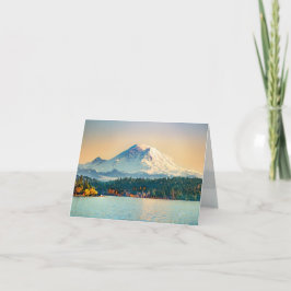 山ライニアレイクワシントンすべての行事 空白の シーズンカード