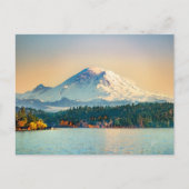 山ライニアレイクワシントンすべての行事 空白の ポストカード (正面)