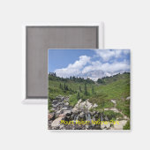 山ライニアーナショナルパークマートル秋マグネット マグネット (正面/裏面)