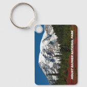 山ライニアーナショナルパークランドスケープ キーホルダー (正面)