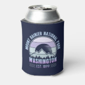山ライニアーナショナルパークワシントンUSAレトロ 缶クーラー (缶裏面)