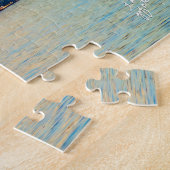 山ライニアーレイクワシントンサンセットファインアート ジグソーパズル (側面)