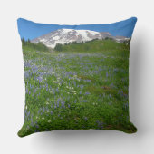 山ライニエとパープルルパン クッション (裏面)