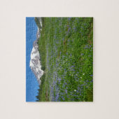 山ライニエとパープルルパン ジグソーパズル (縦)