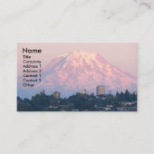 山ライニエールピンクアルペングローランドスケープ 名刺 (正面)