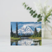 山ライニエールポストカード ポストカード (スタンド正面)