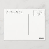 山ライニエールポストカード ポストカード (裏面)