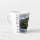 山ライニエールマグナショナルパークコーヒーカップ カフェラテマグ (左アングル)