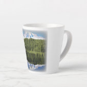 山ライニエールマグナショナルパークコーヒーカップ カフェラテマグ (右アングル)