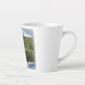 山ライニエールマグナショナルパークコーヒーカップ カフェラテマグ (右)