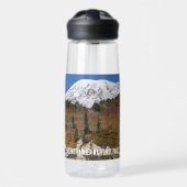 山ライニエ国立公園の風景 ウォーターボトル (正面)