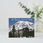 山ライニエ国立公園トラベルフォト ポストカード (スタンド正面)