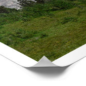 山ライニエ国立公園ポスター ポスター (角)