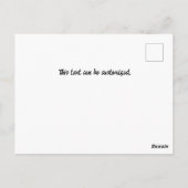 山ライニエ国立公園ヴィンテージはがき ポストカード (裏面)