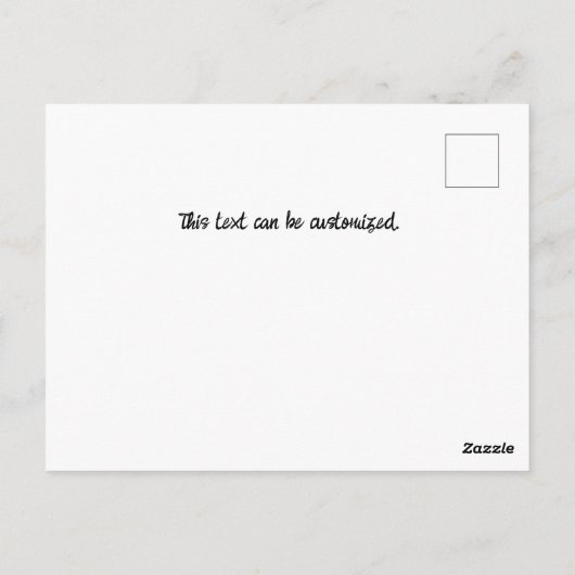 山ライニエ国立公園ヴィンテージはがき ポストカード (裏面)