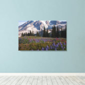 山ライニエ国立公園山ライニエ3 キャンバスプリント (インサイチュ (ウッドフロア))