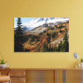 山ライニエ国立公園 キャンバスプリント (インサイチュ (リビング))