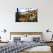 山ライニエ国立公園 キャンバスプリント (インサイチュ (寝室))