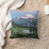 山ライニエ国立公園 クッション (ブランケット)