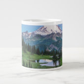 山ライニエ国立公園 ジャンボコーヒーマグカップ (正面)