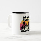 山ライニエ国立公園 ツートーンマグカップ (正面左)