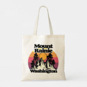 山ライニエ国立公園 トートバッグ (裏面)