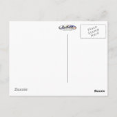 山ライニエ国立公園 ポストカード (裏面)