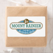 山ライニエ国立公園 ラベル (インサイチュ)