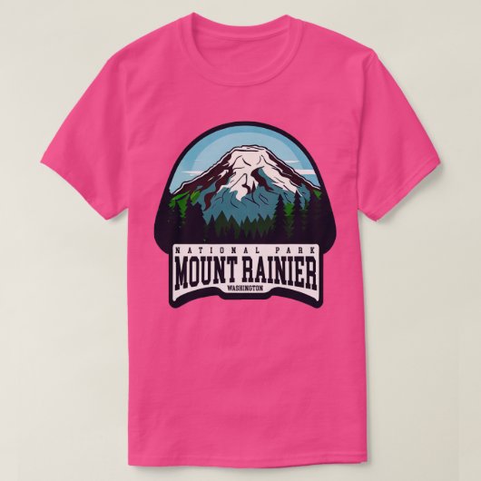 山ライニエ国立公園 Tシャツ (デザイン正面)
