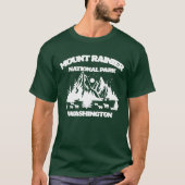 山ライニエ国立公園 Tシャツ (正面)