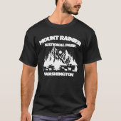 山ライニエ国立公園 Tシャツ (正面)