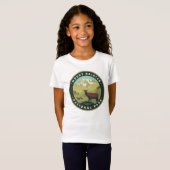 山ライニエ国立公園 Tシャツ (正面フル)