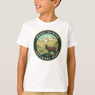 山ライニエ国立公園 Tシャツ