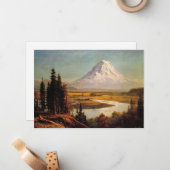 山ライニエ絵画ールズバイアルバートビエルシュタット ノートカード (正面/裏面インサイチュ)