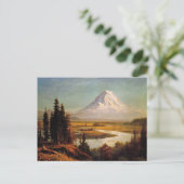 山ライニエ絵画ールズバイアルバートビエルシュタット ポストカード (スタンド正面)