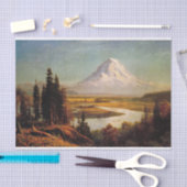 山ライニエ絵画ールズバイアルバートビエルシュタット 薄葉紙 (クラフト)