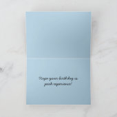 山ライニエ、ワシントン、ハッピーバースデーカード カード (内部)