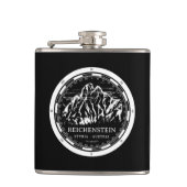 山ライヘンシュタイン – スタイリアオーストリアアルプス フラスク (正面)