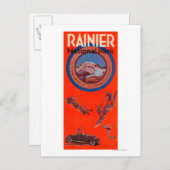 山ライ広告ニエのポスター2 ポストカード (正面/裏面)