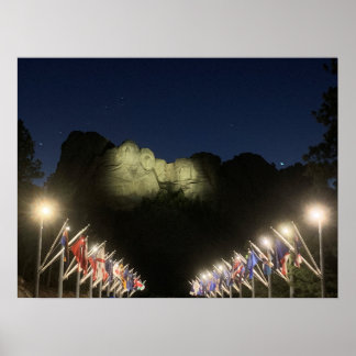 山ラシュモアアットナイト ポスター