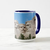 山ラシュモアイン春 マグカップ (正面右)