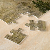 山ラシュモアサウスダコタ。クリスマスの挨拶 ジグソーパズル (側面)