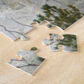 山ラシュモアサウスダコタ。クリスマスの挨拶 ジグソーパズル (側面)