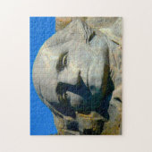 山ラシュモアサウスダコタ。 ジグソーパズル (縦)