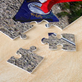 山ラシュモアサウスダコタ。 ジグソーパズル (側面)