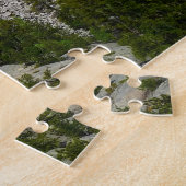 山ラシュモアサウスダコタ。 ジグソーパズル (側面)